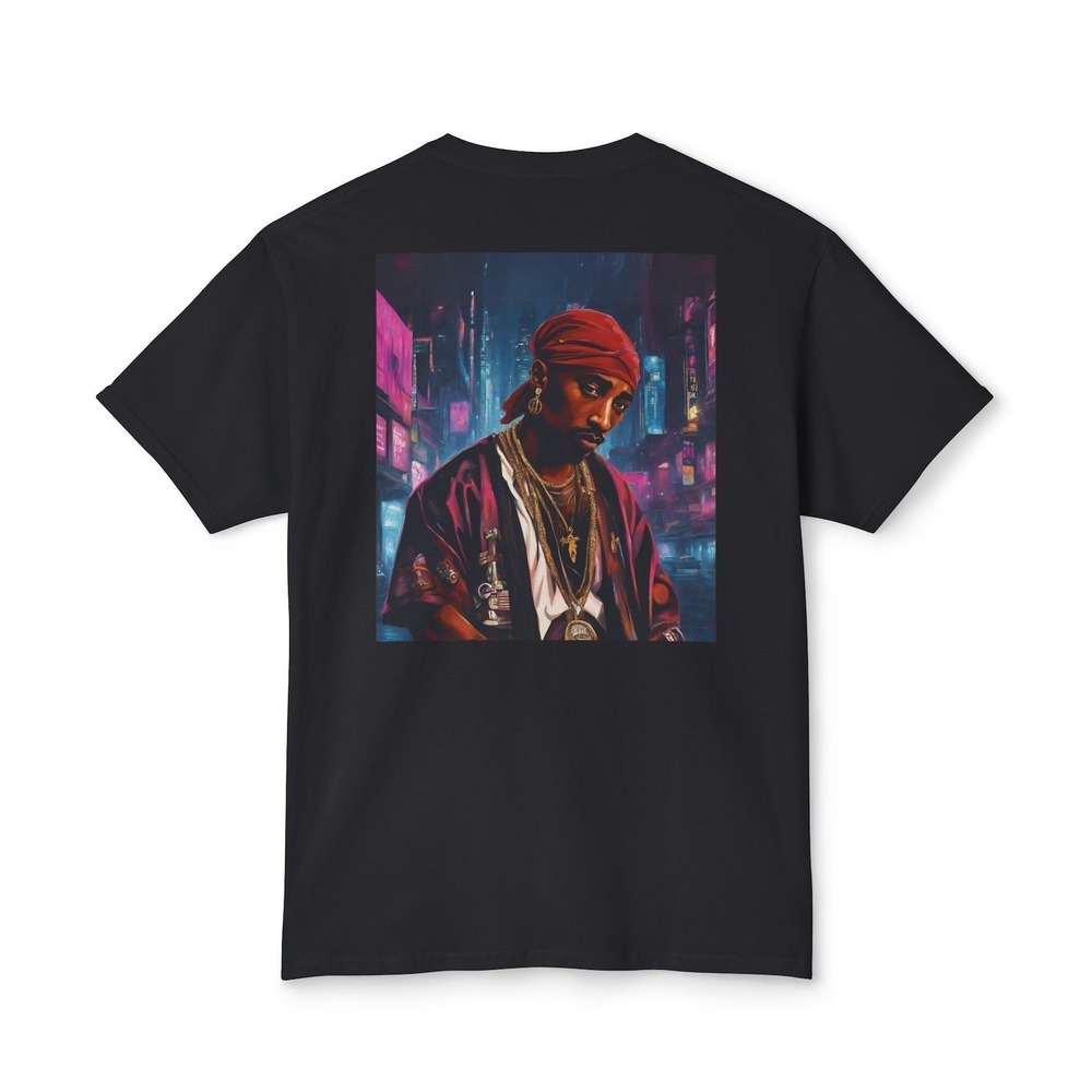 Cyber 2Pac Cotton T-shirt
